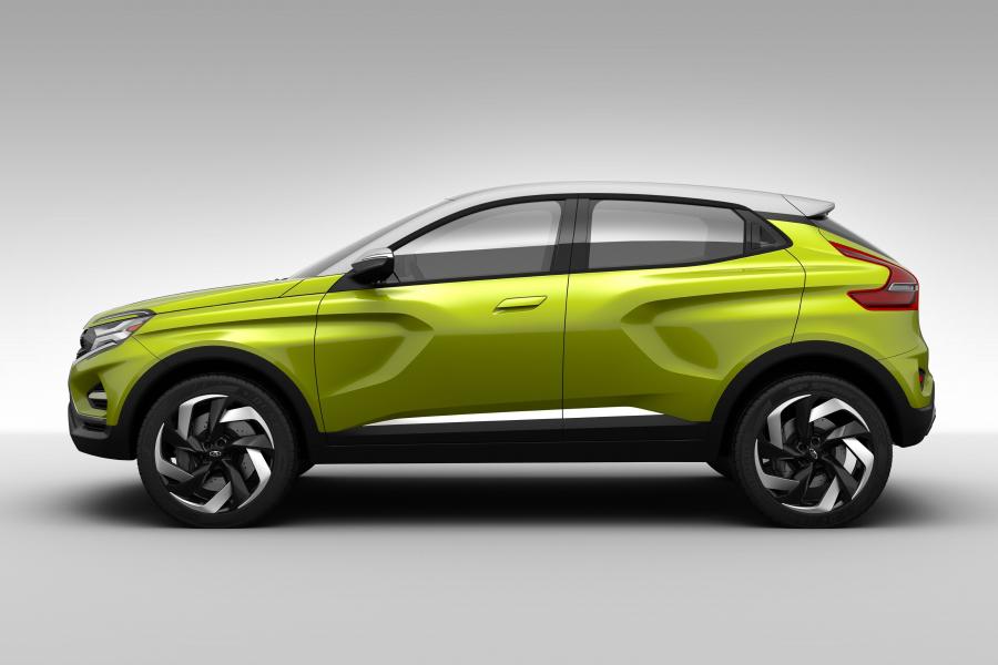  Lada XCODE Concept 2016 года  (фото 6 из 12)